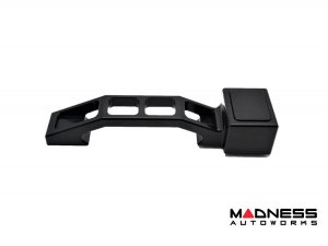 Jeep Wrangler JK Billet Door Handles - Aluminum - Black - 4 Door